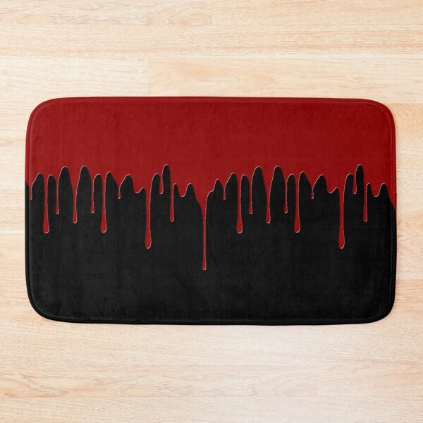 Item preview, Dripping Blood Red on Black designed and sold by Darcy777.