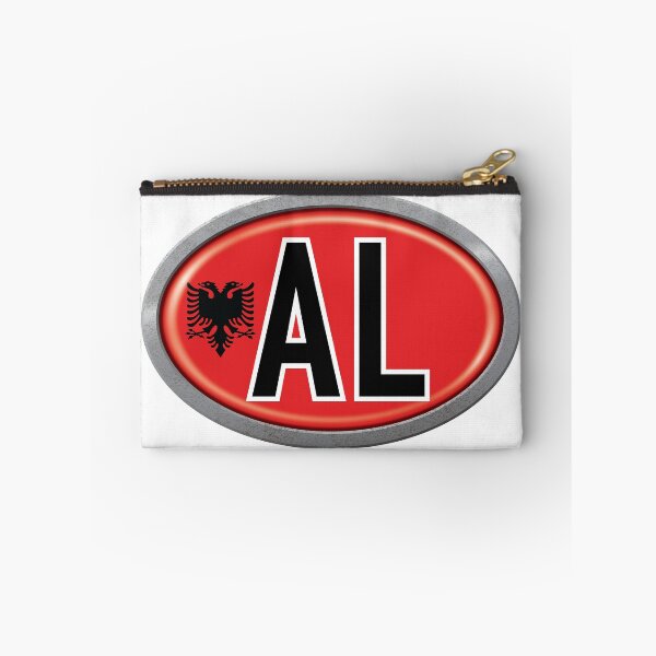 Item preview, Albania International Vehicle Code Metal Plate designed and sold by travelwitheric.