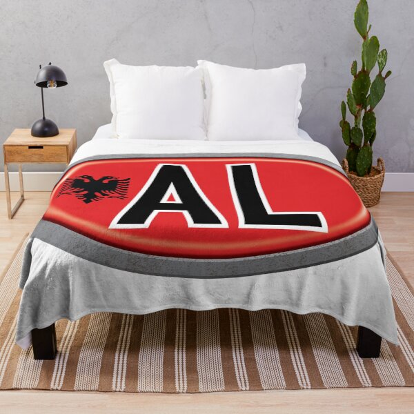 Item preview, Albania International Vehicle Code Metal Plate designed and sold by travelwitheric.