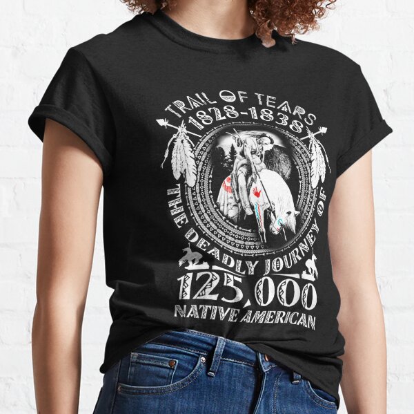 Native American Indian Chief T-Shirt by Jacob Zelazny - Pixels