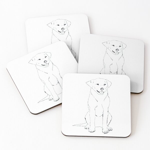 Item preview, Golden Retriever Sketch designed and sold by jhsells98.