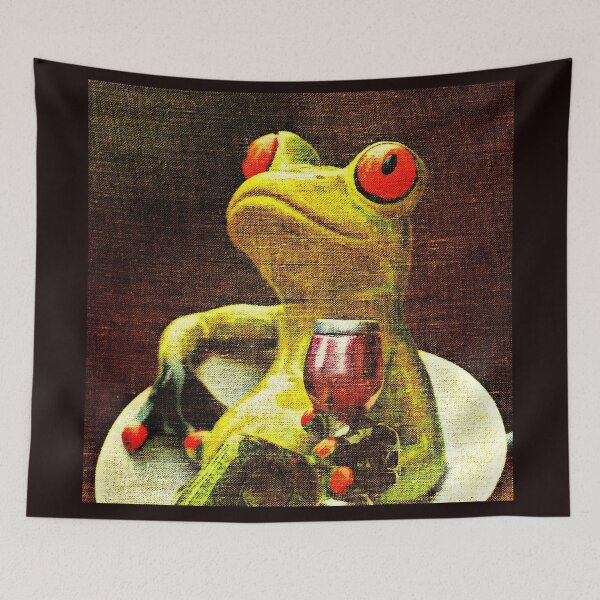 Item preview, Nice Frogs pets animals frog pop with wine designed and sold by Coolstuff4you71.