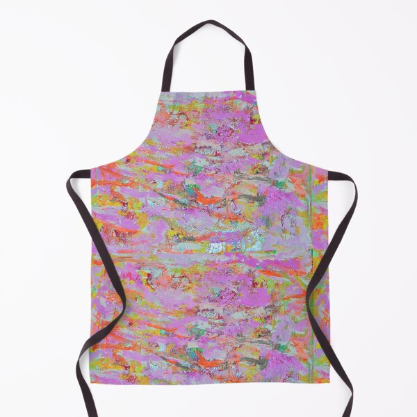 Item preview, abstract pink art painting designed and sold by Fiveladiesart.