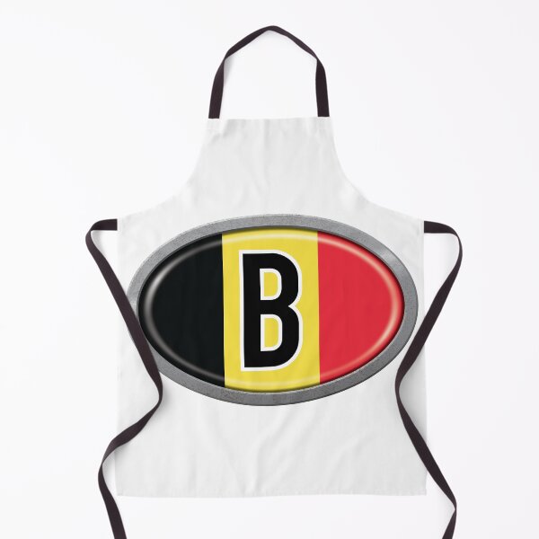 Item preview, Belgium International Vehicle Code Metal Plate designed and sold by travelwitheric.