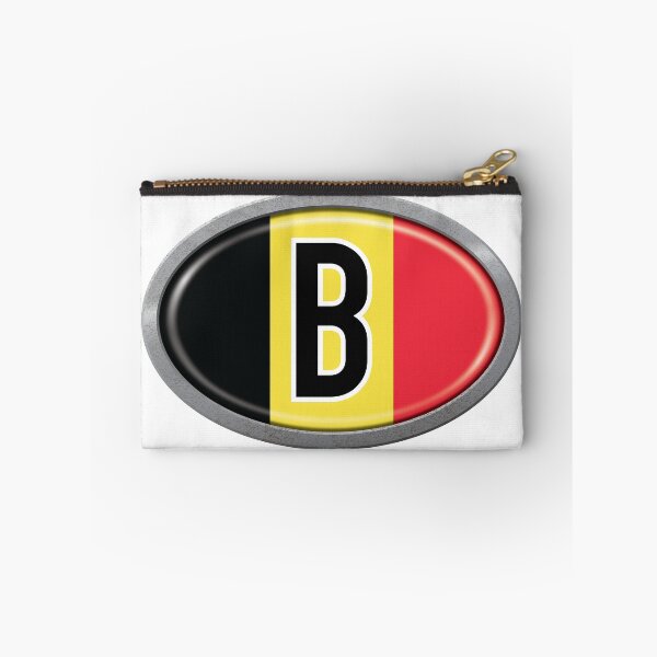 Item preview, Belgium International Vehicle Code Metal Plate designed and sold by travelwitheric.