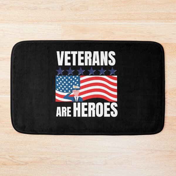 Item preview, Veterans Are Heroes designed and sold by Achidesign.