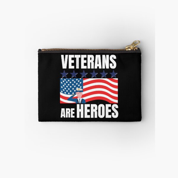 Item preview, Veterans Are Heroes designed and sold by Achidesign.