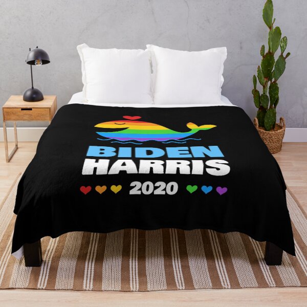 Item preview, Joe Biden Kamala Harris 2020 Rainbow Gay Pride LGBT Election Presidential Campaign designed and sold by aronia.