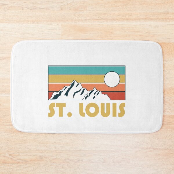 Item preview, St. Louis Retro Vintage - St. Louis Missouri Mountain Souvenir - Gift - Hometown - Hiking - Nature designed and sold by HappyTees Lab.