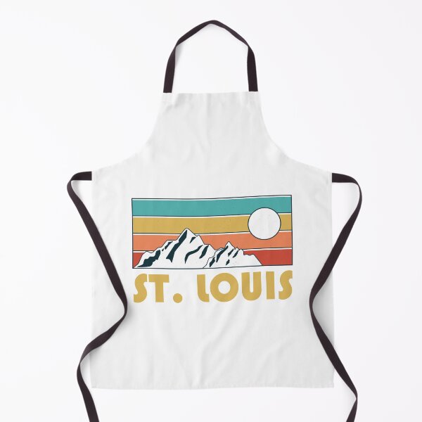 Item preview, St. Louis Retro Vintage - St. Louis Missouri Mountain Souvenir - Gift - Hometown - Hiking - Nature designed and sold by HappyTees Lab.