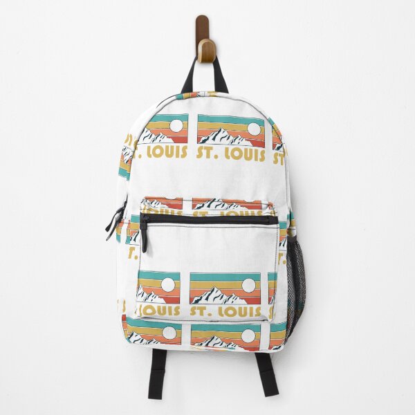 Item preview, St. Louis Retro Vintage - St. Louis Missouri Mountain Souvenir - Gift - Hometown - Hiking - Nature designed and sold by HappyTees Lab.