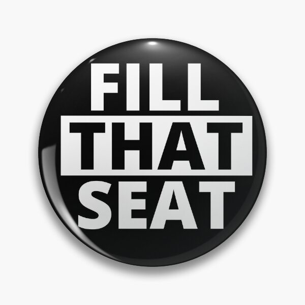 Item preview, Fill That Seat Supreme Court Support designed and sold by Jennifer Church.