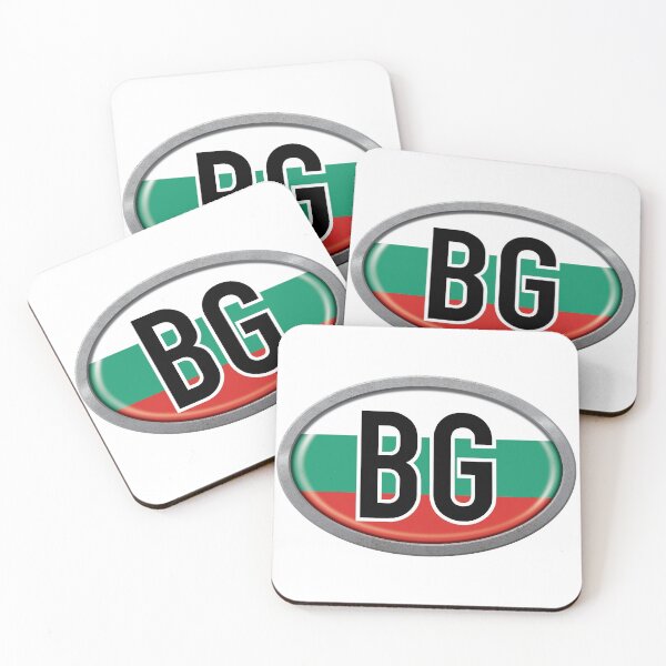 Item preview, Bulgaria International Vehicle Code Metal Plate designed and sold by travelwitheric.