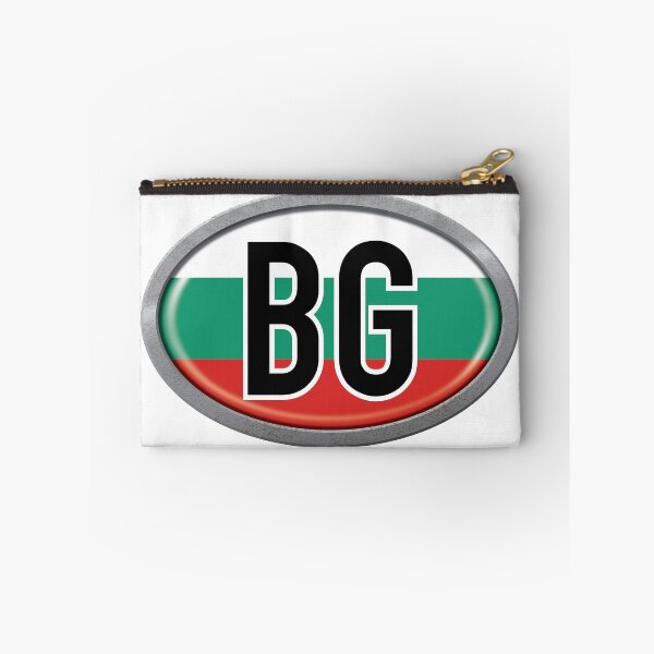 Item preview, Bulgaria International Vehicle Code Metal Plate designed and sold by travelwitheric.