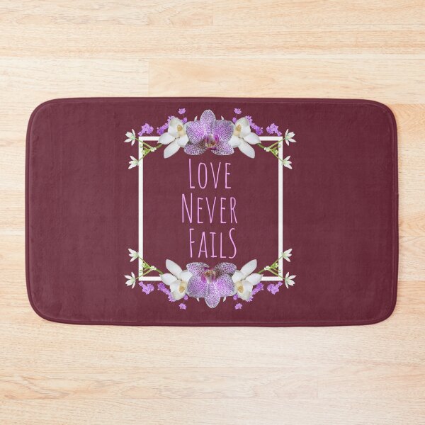 Item preview, Love Never Fails designed and sold by fsultesart.