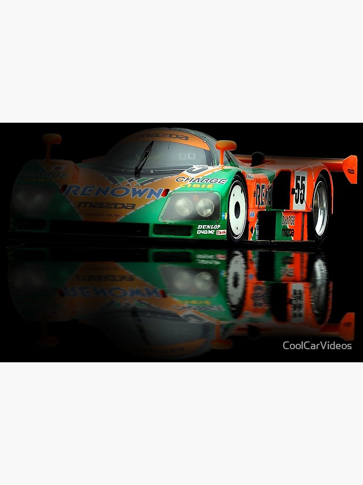 Classic Racing Car Poster for Mazda 787B Retro Super Car Poster Decorative  Painting Canvas Wall Art Picture Modern Family Bedroom Decor 40x60cm :  Amazon.de: Home & Kitchen