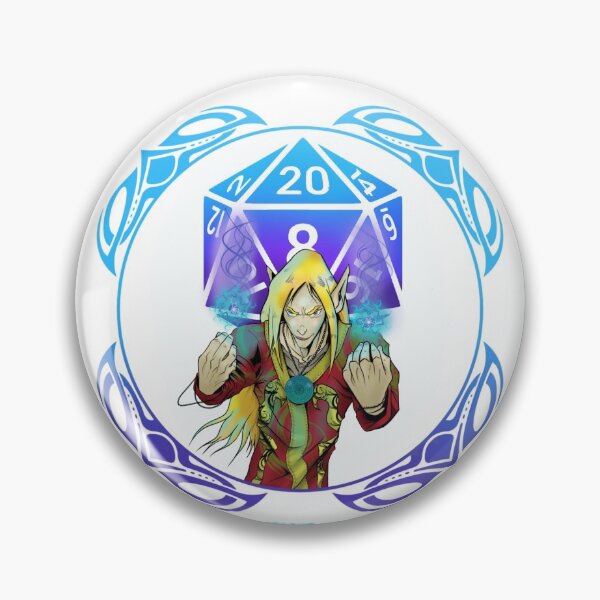 Item preview, Dungeons and Dragons Class Art designed and sold by Crozzwire.