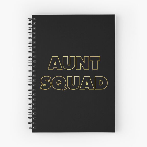 Item preview, Gold Great Auntie Proud Aunts Aunt Squad Family Aunt And Uncle's Day designed and sold by VollLaser.