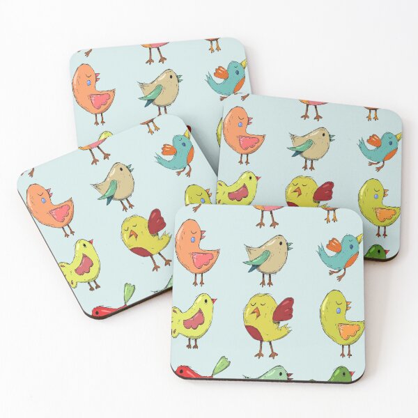 Item preview, Birds designed and sold by Marilia Rosado Studio.