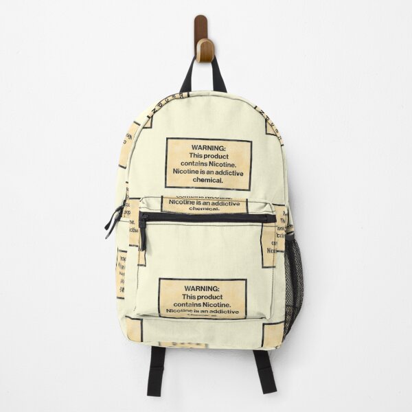 Item preview, Warning This Product Contains Nicotine Funny designed and sold by thefrshmachine.