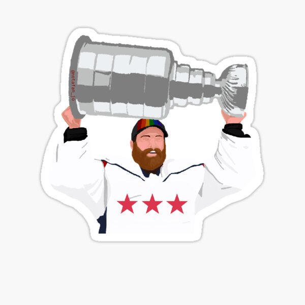 Stanley Cap Champion: Holtby Sticker