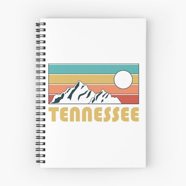 Item preview, Tennessee Retro Vintage - Tennessee Mountain Souvenir - Gift - Hometown - Hiking - Nature designed and sold by HappyTees Lab.