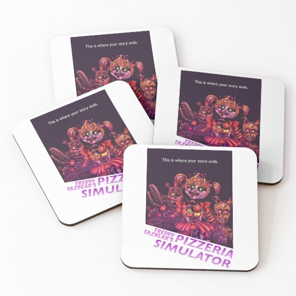 Item preview, Pizzeria Simulator designed and sold by chronodia.