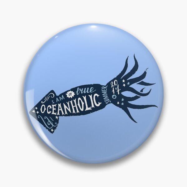 Item preview, I am a true oceanholic designed and sold by designdroplet.