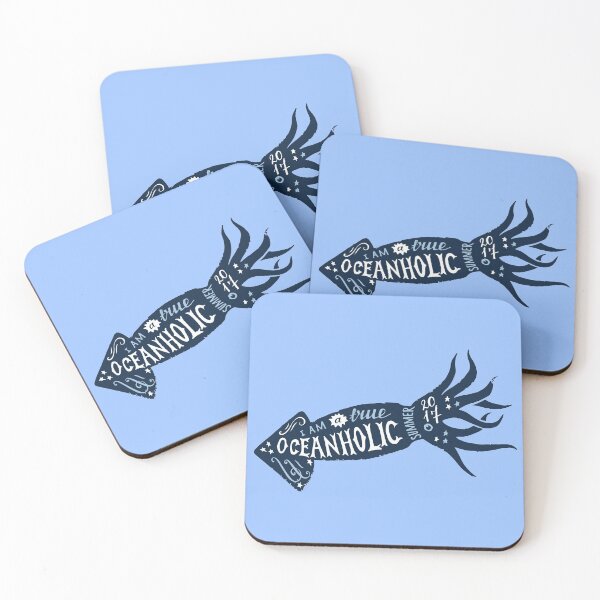 Item preview, I am a true oceanholic designed and sold by designdroplet.
