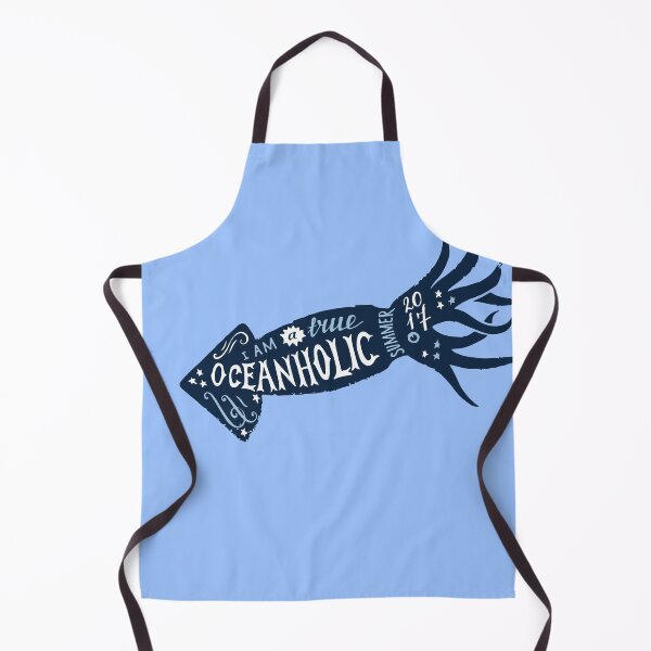 Item preview, I am a true oceanholic designed and sold by designdroplet.