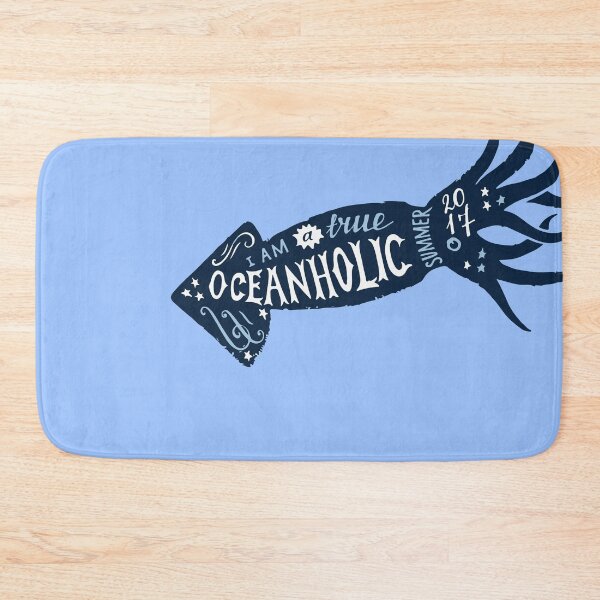 Item preview, I am a true oceanholic designed and sold by designdroplet.