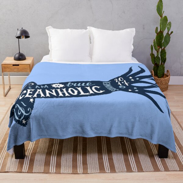 Item preview, I am a true oceanholic designed and sold by designdroplet.