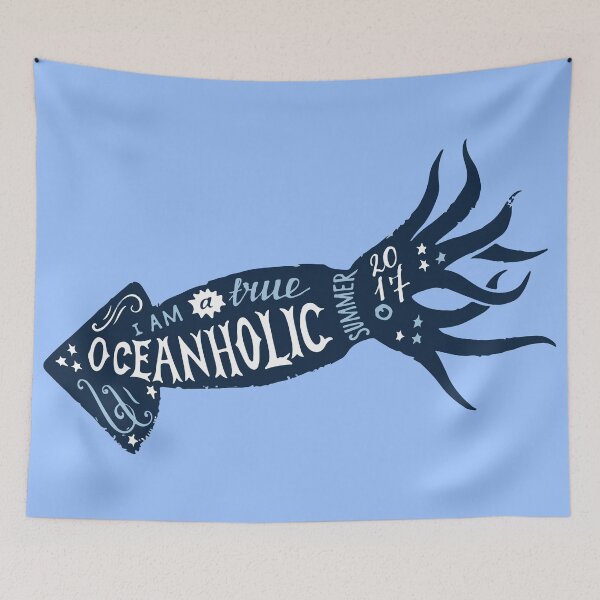 Item preview, I am a true oceanholic designed and sold by designdroplet.