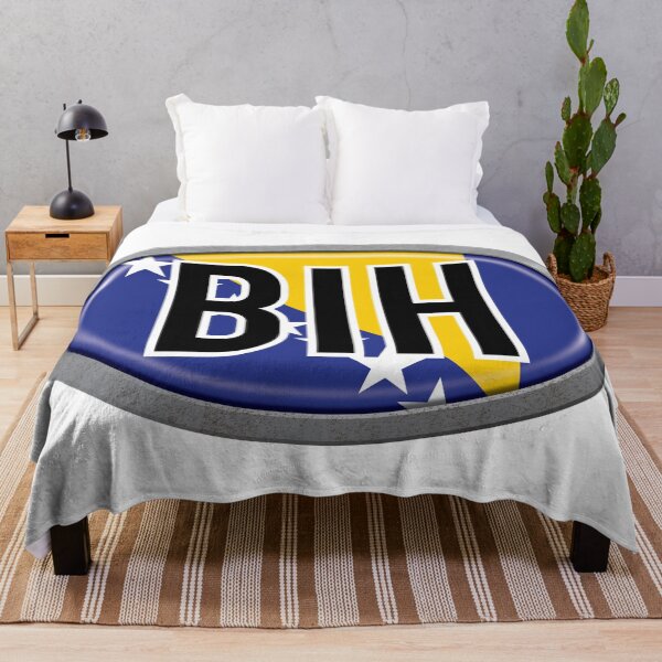 Item preview, Bosnia and Herzegovina International Vehicle Code Metal Plate designed and sold by travelwitheric.