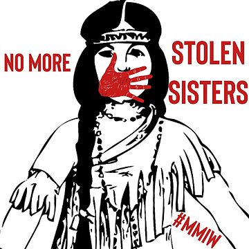 Artwork thumbnail, No more stolen sisters - MMIW by berenger04