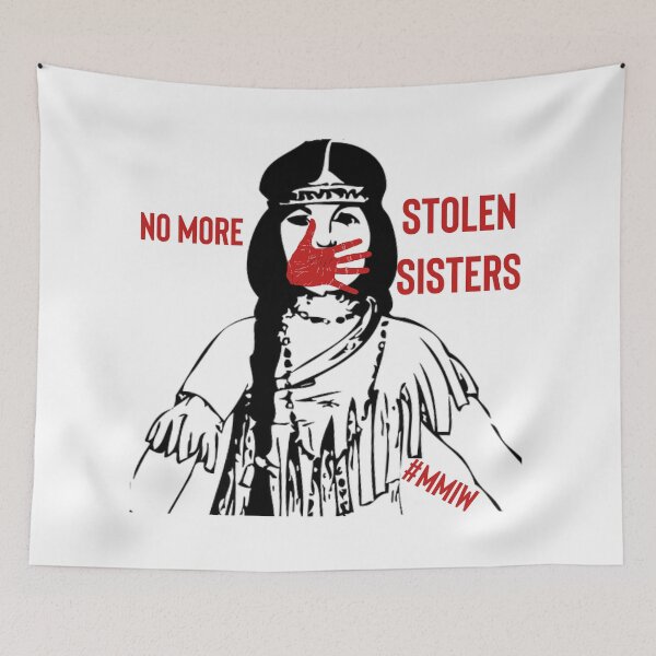 Item preview, No more stolen sisters - MMIW designed and sold by berenger04.