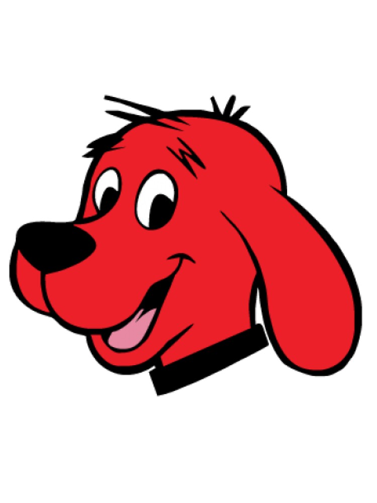 Clifford The Big Red Dog Cdr Dog Baby One Piece By Brahi Redbubble