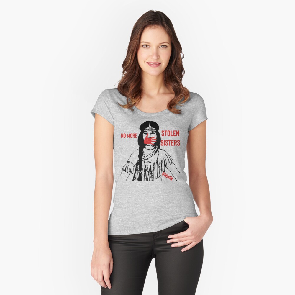Item preview, Fitted Scoop T-Shirt designed and sold by berenger04.