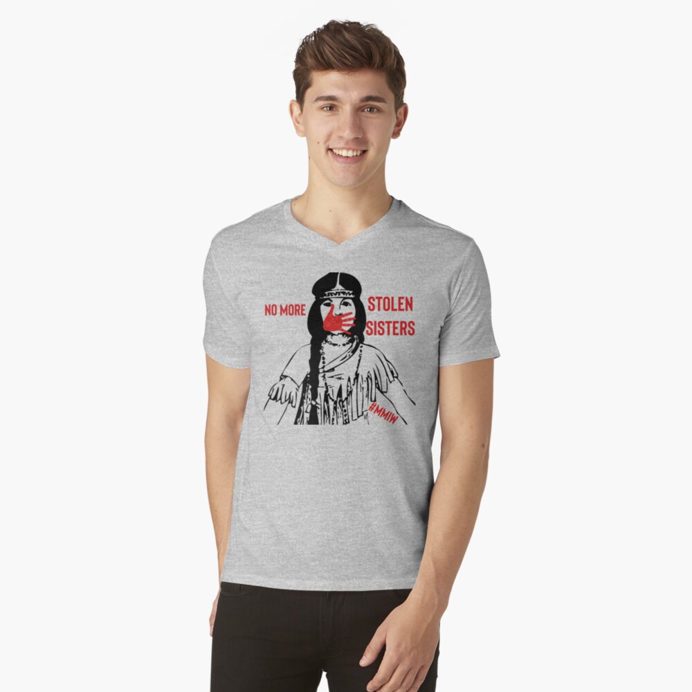 Item preview, V-Neck T-Shirt designed and sold by berenger04.