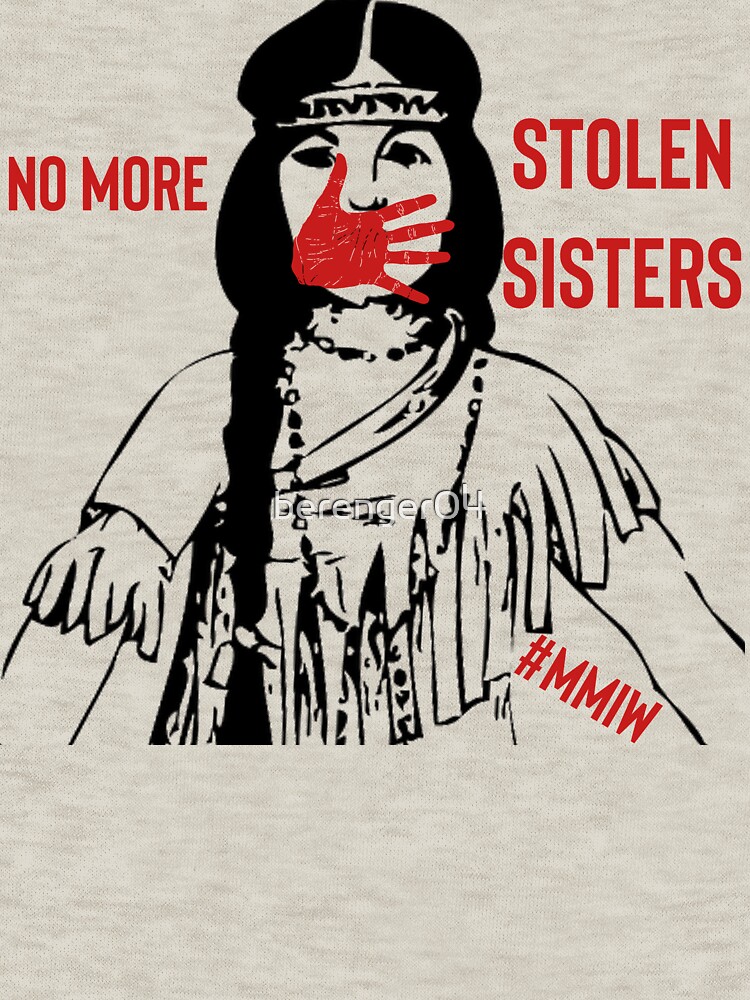 Thumbnail 7 of 7, Classic T-Shirt, No more stolen sisters - MMIW designed and sold by berenger04.
