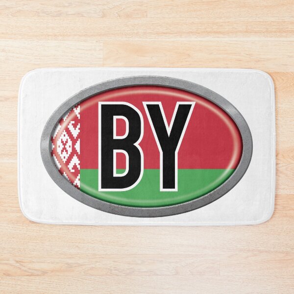 Item preview, Belarus International Vehicle Code Metal Plate designed and sold by travelwitheric.