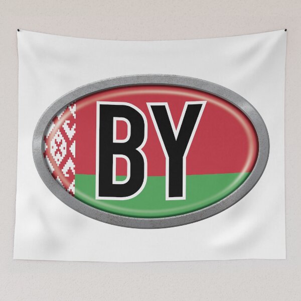Item preview, Belarus International Vehicle Code Metal Plate designed and sold by travelwitheric.