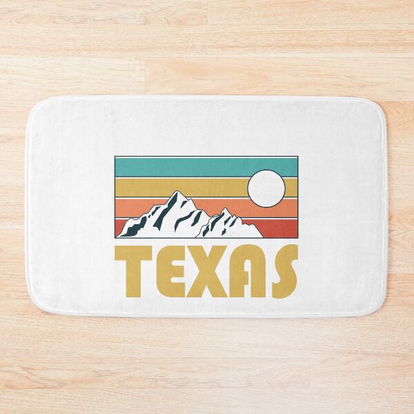 Item preview, Texas Retro Vintage - Texas Mountain Souvenir - Gift - Hometown - Hiking - Nature designed and sold by HappyTees Lab.