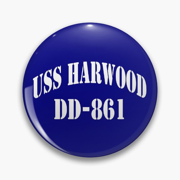 Artikelvorschau, USS HARWOOD (DD-861) SHIP'S STORE entworfen und verkauft von militarygifts.