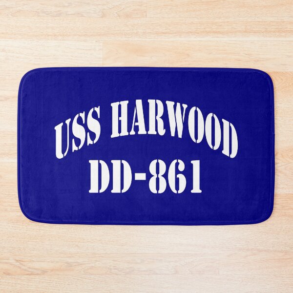Artikelvorschau, USS HARWOOD (DD-861) SHIP'S STORE entworfen und verkauft von militarygifts.