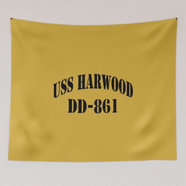 Artikelvorschau, USS HARWOOD (DD-861) SHIP'S STORE entworfen und verkauft von militarygifts.