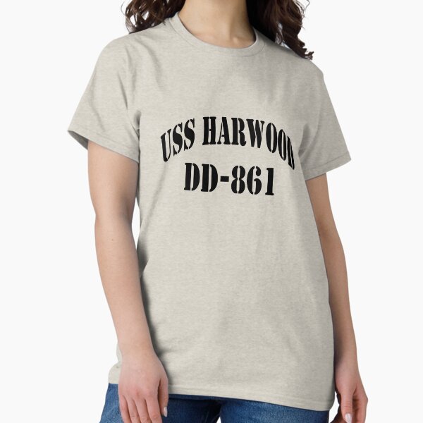 Item preview, USS HARWOOD (DD-861) SHIP'S STORE designed and sold by militarygifts.