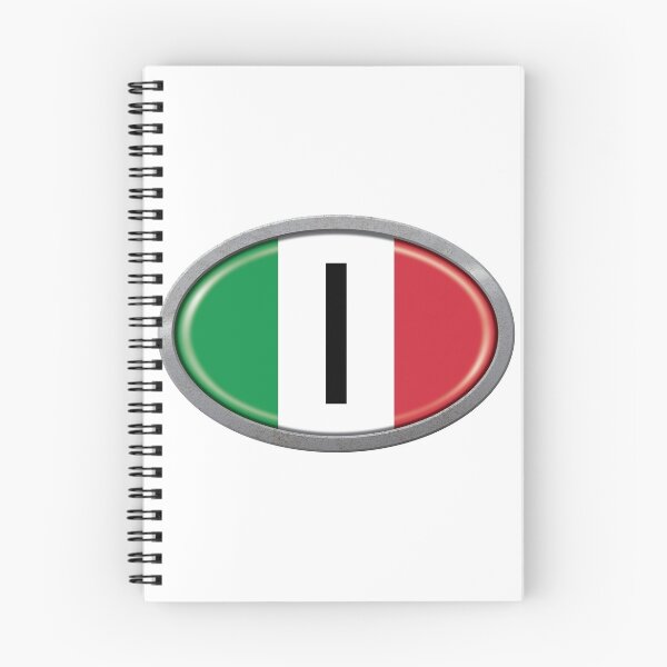 Item preview, Italy International Vehicle Code Metal Plate designed and sold by travelwitheric.
