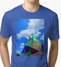 Sculpture and Sky Tri-blend T-Shirt