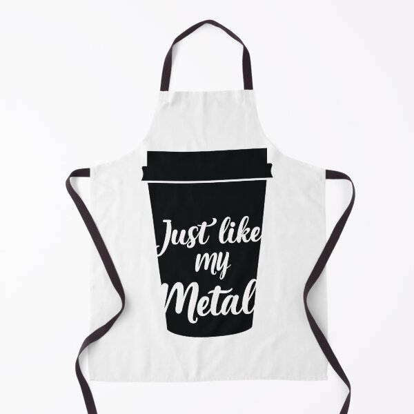 Item preview, I like my coffee black, Just like my Metal designed and sold by joanaoberg.